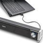 NGS Barra de sonido Subway con Bluetooth 40W 2.0 Negra